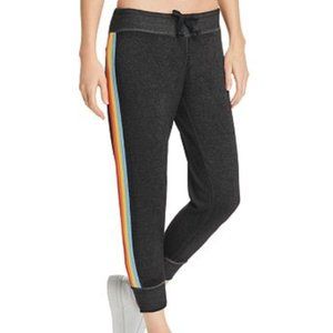 Vintage Havana Rainbow Striped Jogger - Size Small, Was $90 now $10